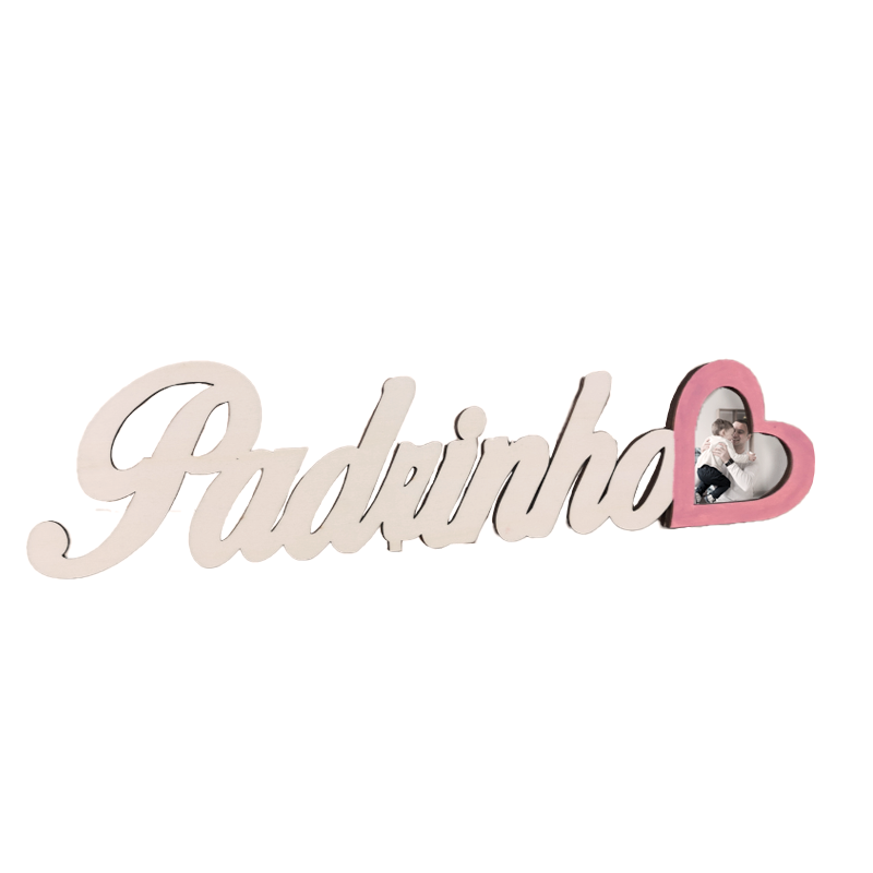 Moldura especial Padrinho