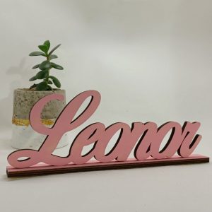 Nome Personalizado 12 cm – Várias Cores