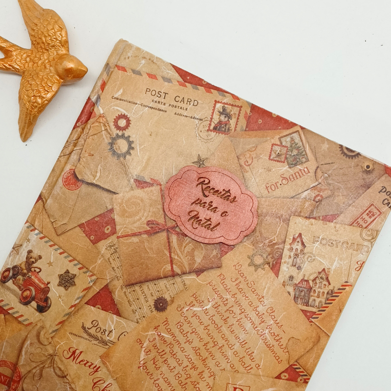 Livro de Receitas “Natal Vintage”