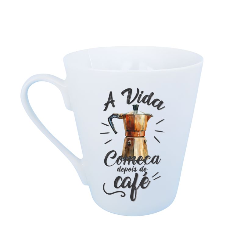 Caneca ilustrativa